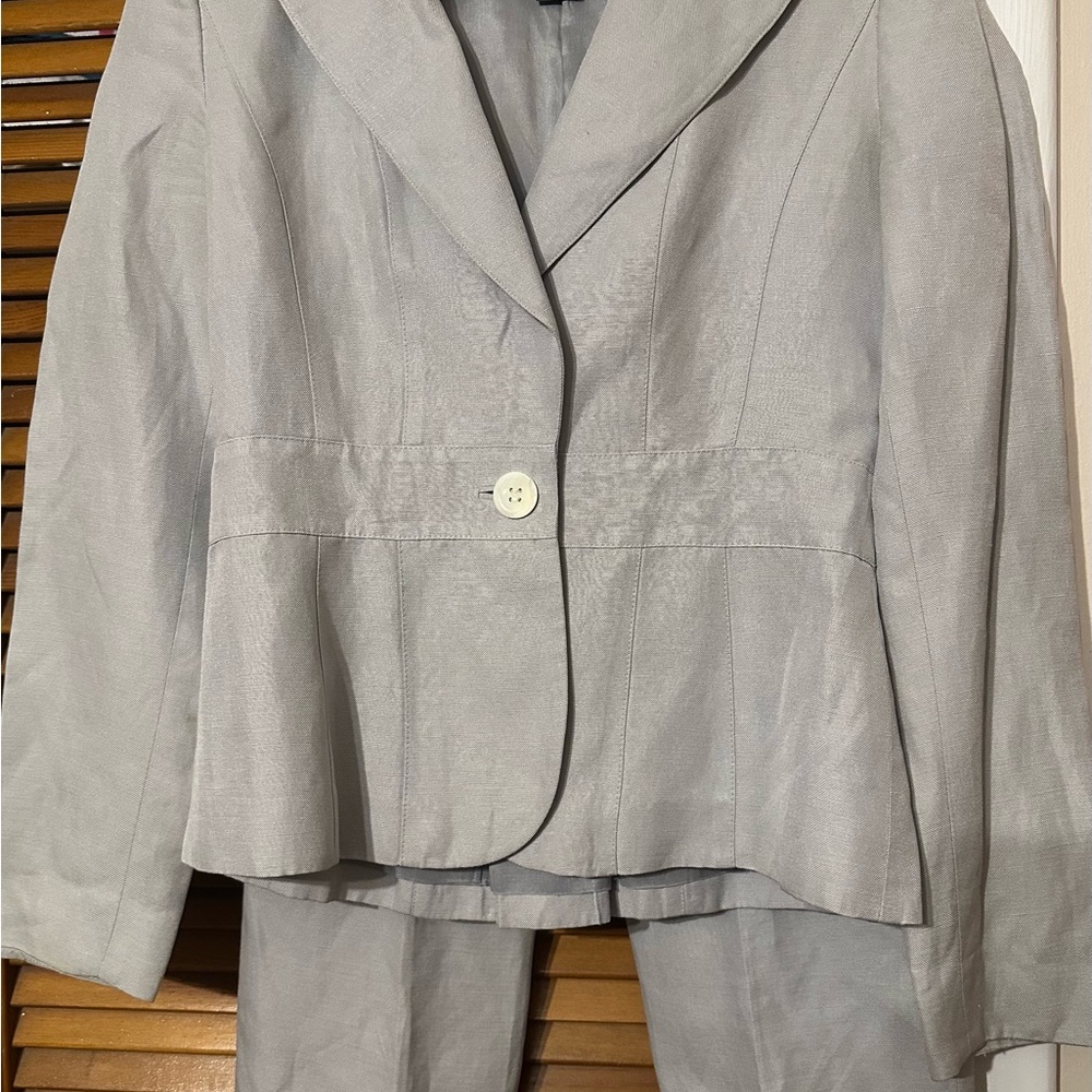Ann Taylor Charcoal Suit Jacket